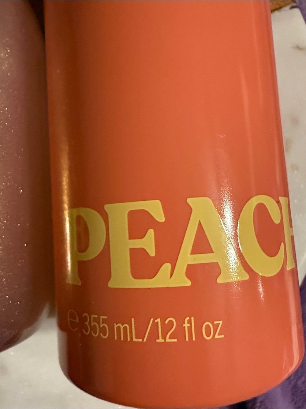 PINK Victoria's Secret Peach Glow-Boosting Body Lotion & Body Cream Set - Peach - Picture 4 of 5